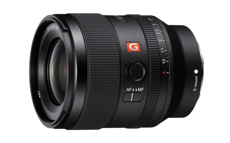 Sony FE 35mm F1.4 GM Prime Lens Announced
