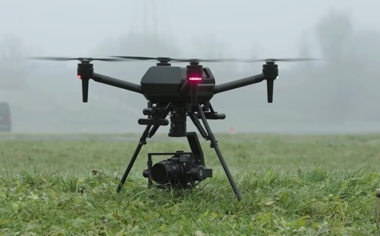 Sony Airpeak Drone Unveiled – Carries Sony Alpha Cameras