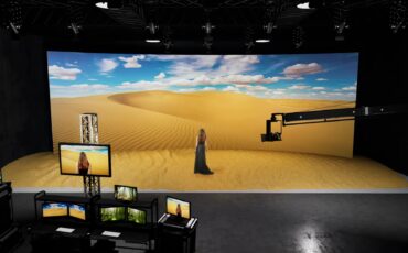 Sony Crystal LED Display System – LED Wall for Film Sets
