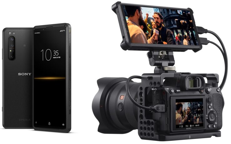 Sony Xperia PRO Announced - HDMI Port and 5G mmWave