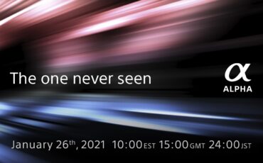 New Sony Alpha Camera Announcement