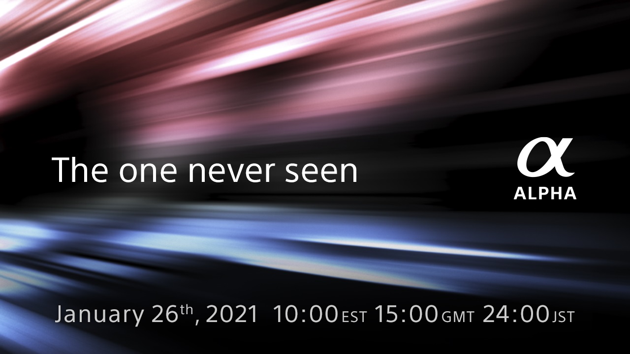 New Sony Alpha Camera Announcement