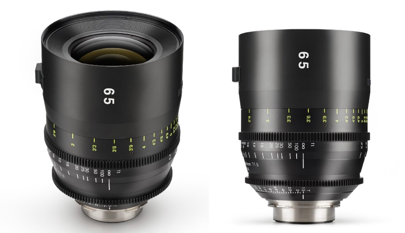 Tokina Cinema Vista 65mm T1.5 Lens Released