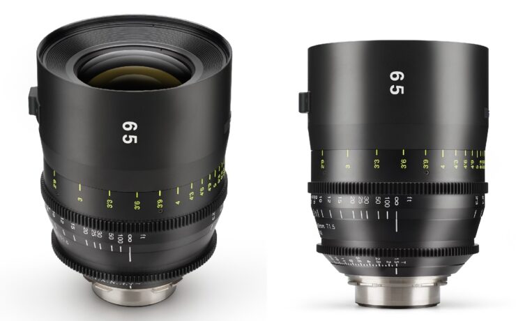 Tokina Cinema Vista 65mm T1.5 Lens Released