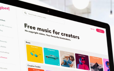 Uppbeat Launched - Free Music for YouTubers and Content Creators