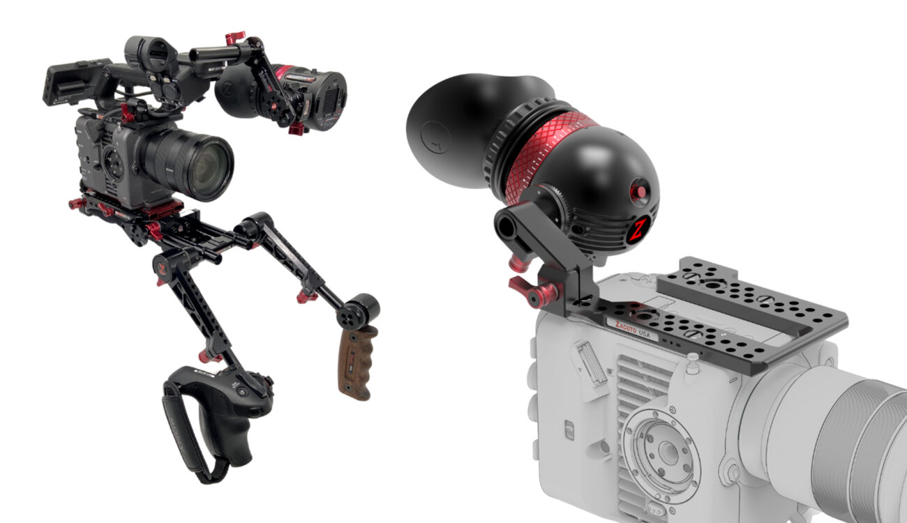 Zacuto Sony FX6 Accessories Released