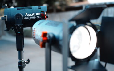 Aputure 60d/60x LEDライトレビュー