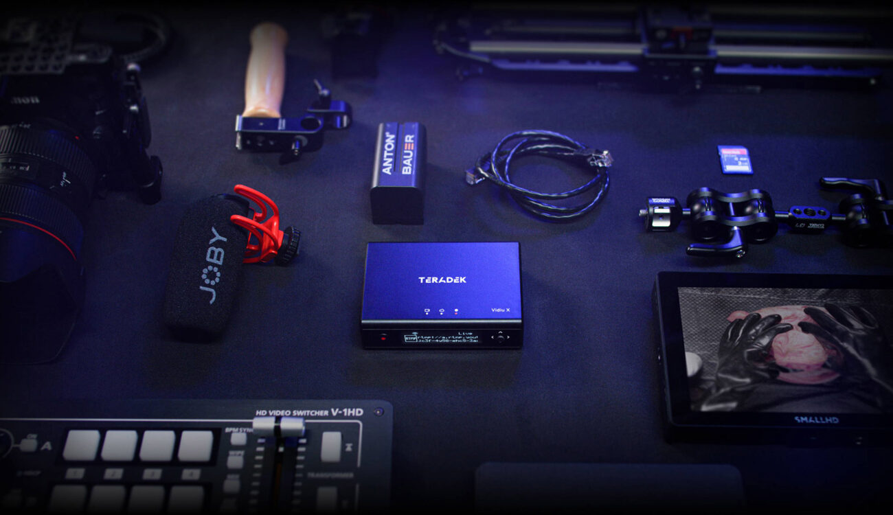 Lanzan el Teradek Vidiu-X - Codificador HD HDMI compacto