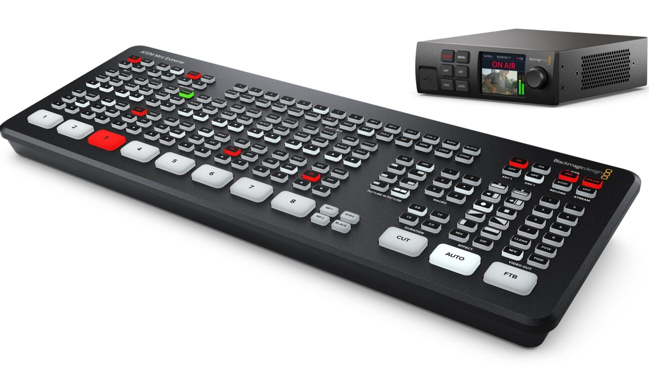 Blackmagic ATEM Mini Extreme and Web Presenter HD Announced