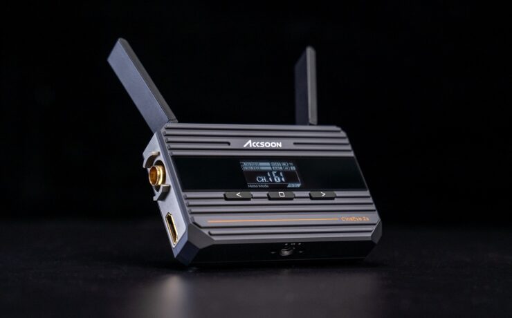Accsoon CineEye 2S - Affordable SDI Wireless Video Transmitter