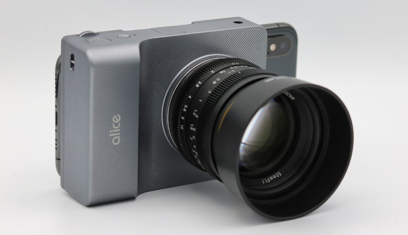 Alice Camera on Indiegogo - Big Sensor meets Smartphone & AI