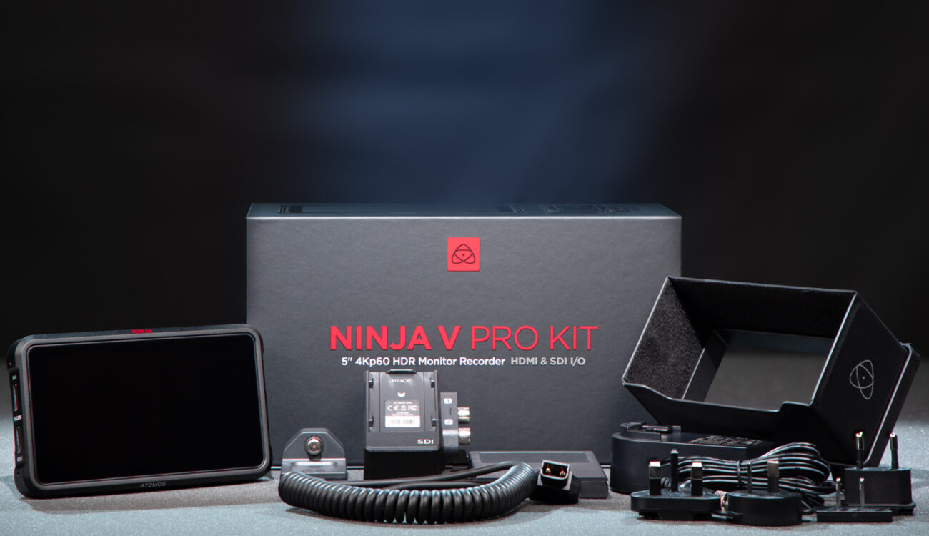 Presentan el kit Atomos Ninja V Pro