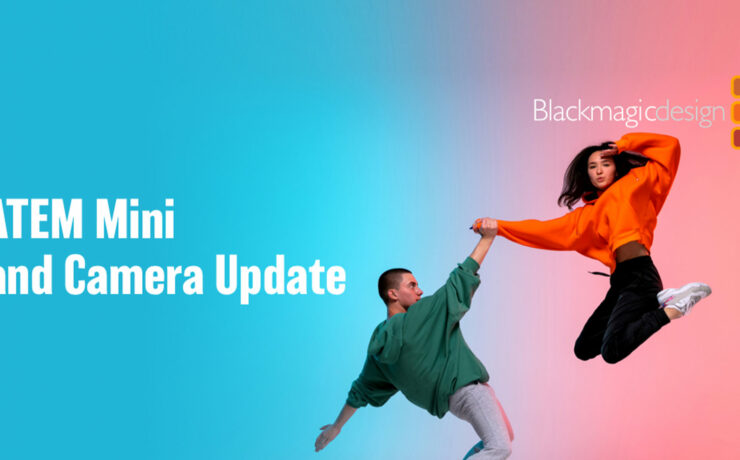 Blackmagic Design ATEM Mini and Camera Update Coming on Wednesday