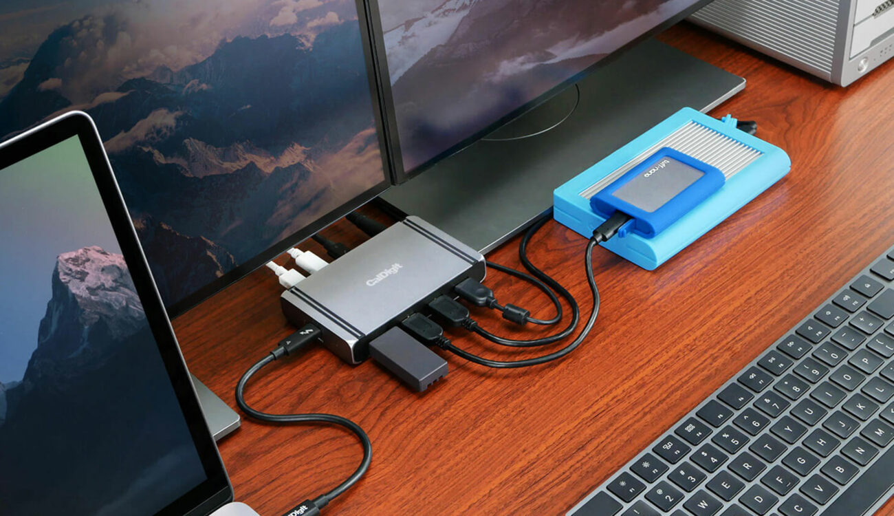 CalDigitがThunderbolt 4 & USB 4 ドックをリリース