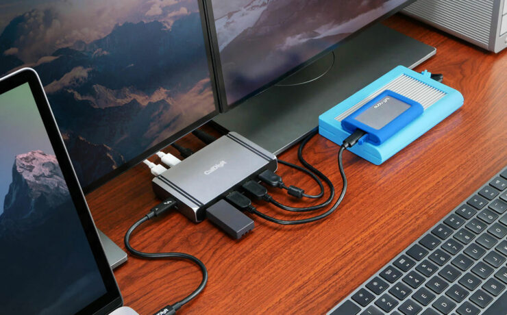 CalDigit Element Hub Released - Thunderbolt 4 & USB 4 Dock