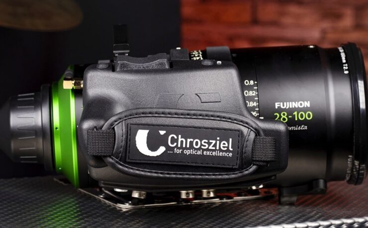 Chrosziel Full Servo Drive Unit for FUJINON Premista Lenses Announced