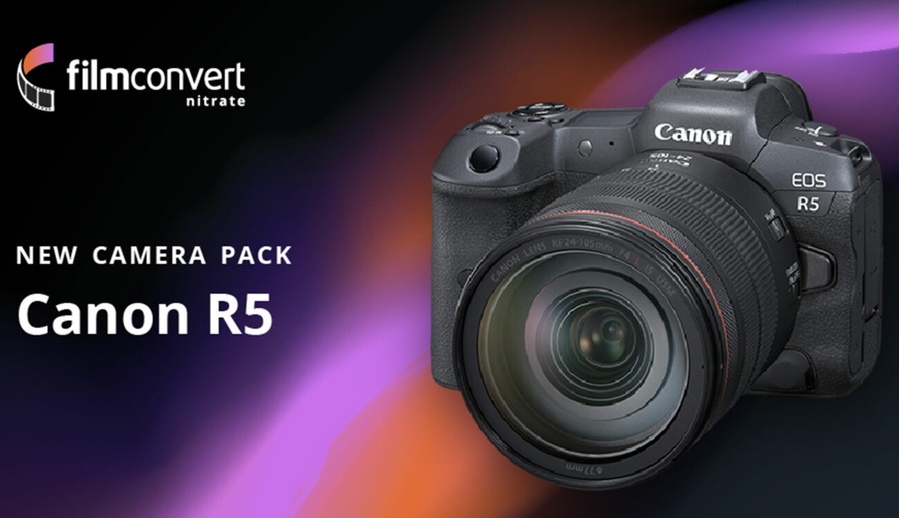 FilmConvertがキヤノンEOS R5用プロファイルをリリース