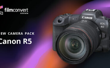 FilmConvert Profile for Canon EOS R5 Released
