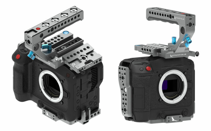 Kondor Blue Canon EOS C70 Cage Introduced
