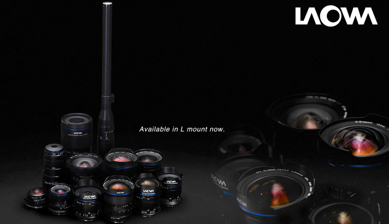 Laowa Releases Four L-Mount Lenses