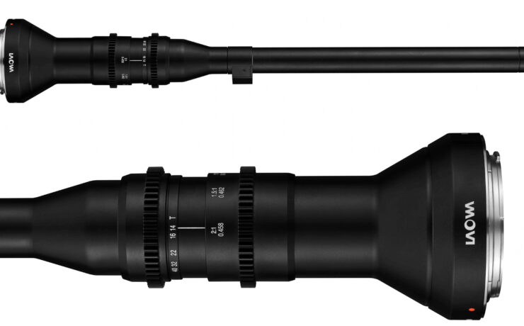 Laowa 24mm F14 2X Macro Probe – Sony FE Cine Version Released