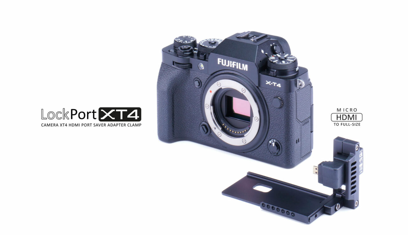 LockCircle LockPort X-T4 HDMI Port Protector Announced