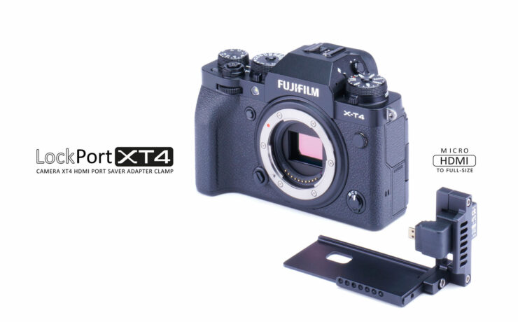 LockCircle LockPort X-T4 HDMI Port Protector Announced