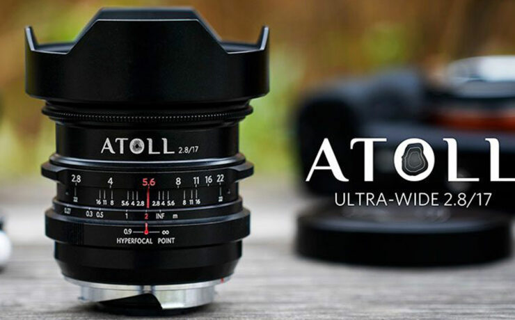Lomography Atoll 17mm F/2.8 Lens - Live on Kickstarter