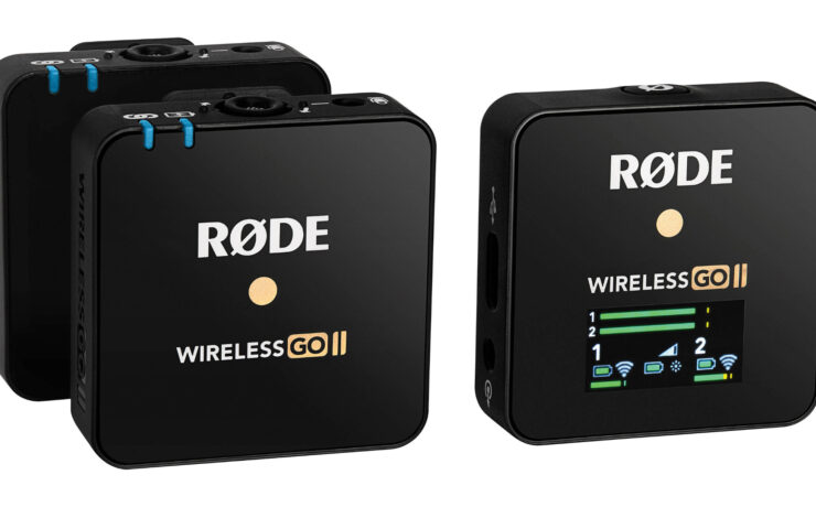 RØDE Wireless GO II Announced – Now a Dual Channel System