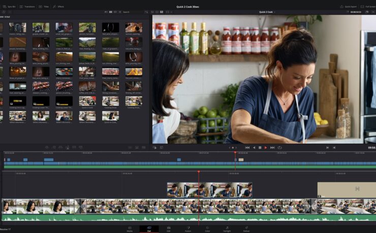 DaVinci Resolve 17 Beta 8 Released