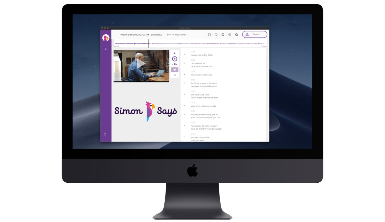 Simon Says On-Prem – Transcriptions Without the Cloud