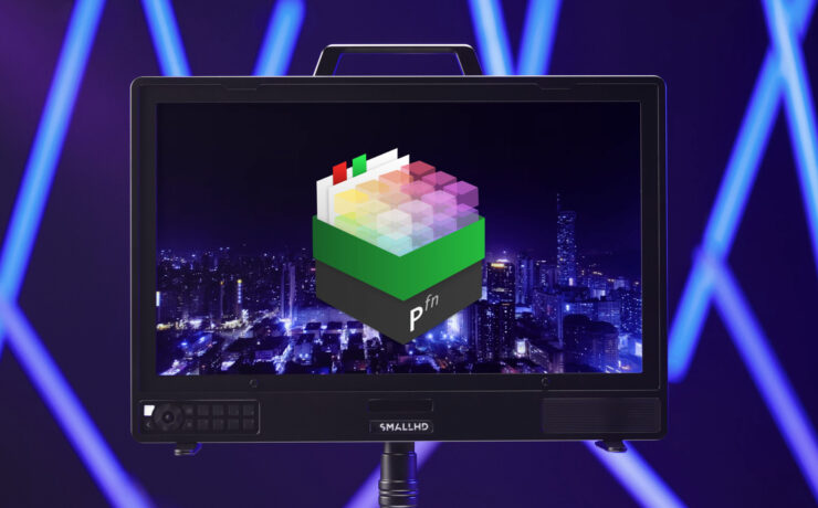 SmallHD 4K Production Monitors – New Pomfort Livegrade Plugin