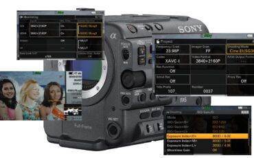 Sony FX6 CineEI Mode Guide by Alister Chapman