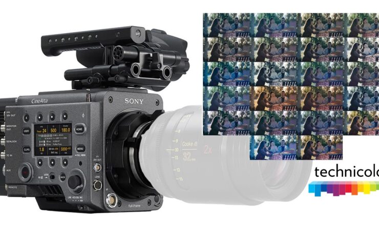Technicolor Look Collection of Free LUTs for Sony VENICE Now Available