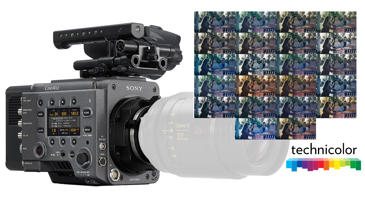 Technicolor Look Collection of Free LUTs for Sony VENICE Now Available