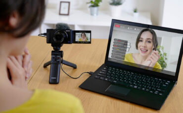 Sony ZV-1 Firmware Update Enables Video and Audio Live Streaming
