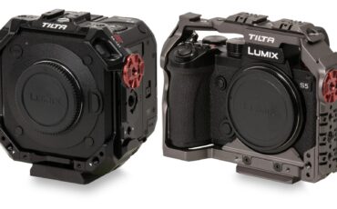 Tilta Cages for Panasonic LUMIX S5 and BGH1 Released