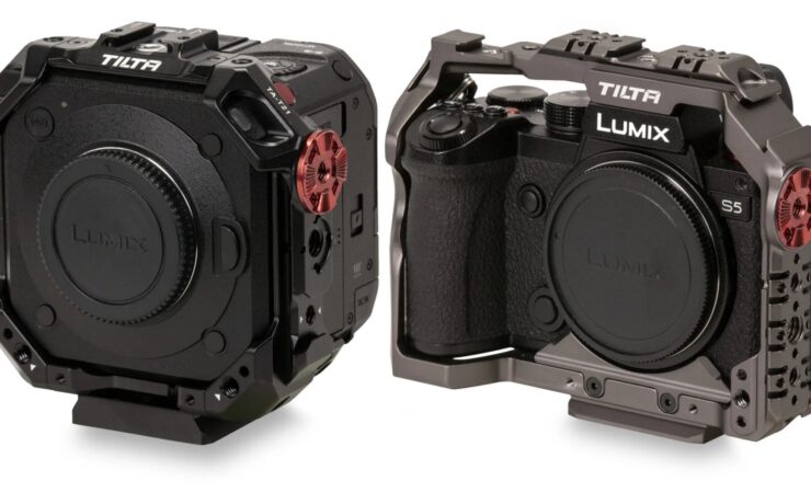 Tilta Cages for Panasonic LUMIX S5 and BGH1 Released