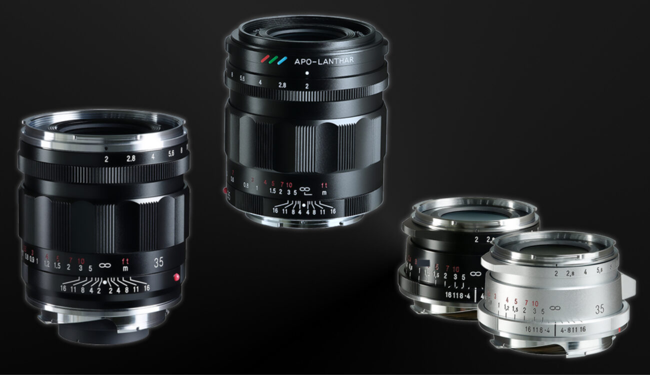 Voigtlander 35mm F2.0 APO-Lanthar & Ultron II Announced