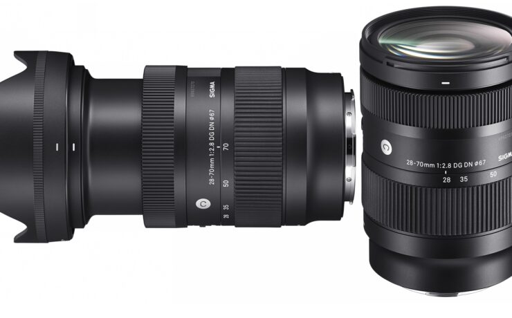 SIGMA 28-70mm F2.8 DG DN Contemporary Zoom Lens Announced