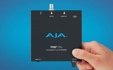 Lanzan la AJA T-TAP Pro Thunderbolt 3: Nueva box de salida 4K HDMI 2.0 y 12G-SDI