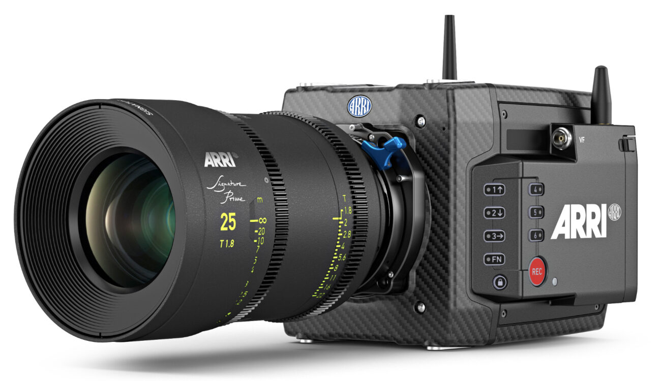 ALEXA Mini LF SUP 7.0 Beta - La Mini LF obtiene nuevas características s35