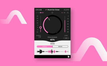 Accusonus ERA Mouth De-Clicker Announced