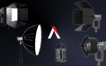 Aputure lanza cinco nuevos accesorios de iluminación