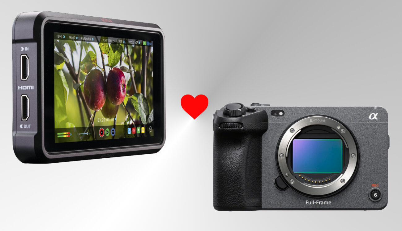Atomos Ninja V will Record ProRes RAW from the Sony FX3