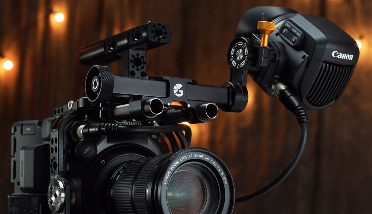 Bright Tangerine AXL - Premium Universal EVF Mount