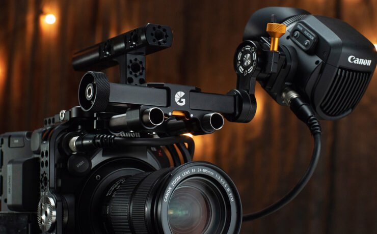 Bright Tangerine AXL - Premium Universal EVF Mount