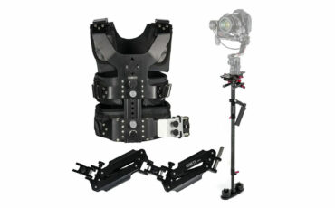 Lanzan el Kit Estabilizador de Video de cámara profesional CAME-TV pro