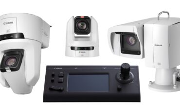Three New Canon PTZ Remote Cameras and a Controller Released