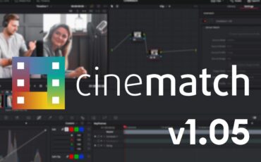 CineMatch V1.05 Update Released - LUT Export Added